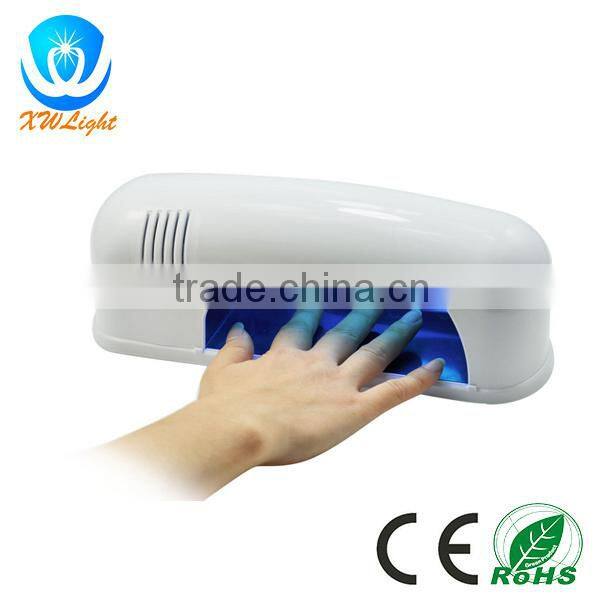 hot sale 9w uv nail lamp dryer for polish gel