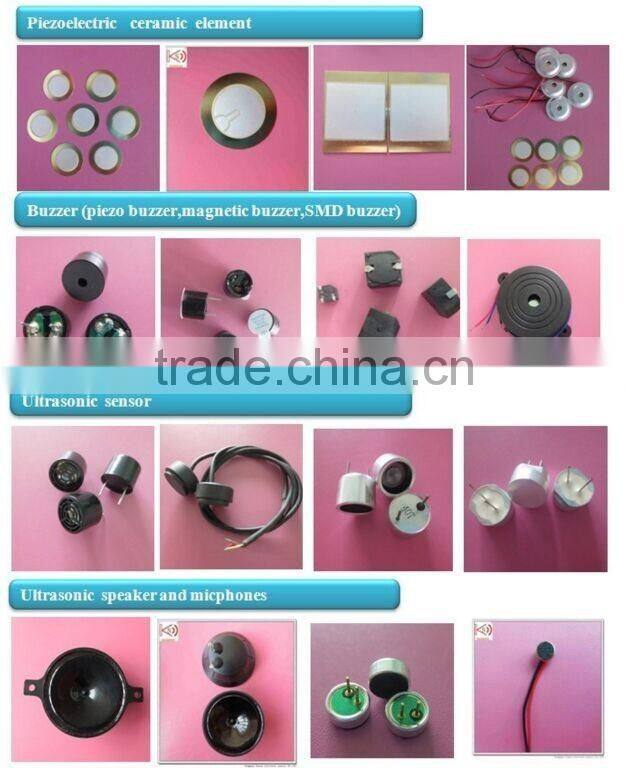 factory price piezo ceramic element for self drive type