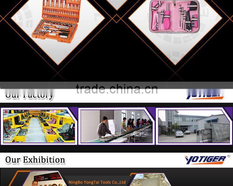 15pcs Mini Hand Tool Ratchet Screwdriver Tool with Socket Bit Set