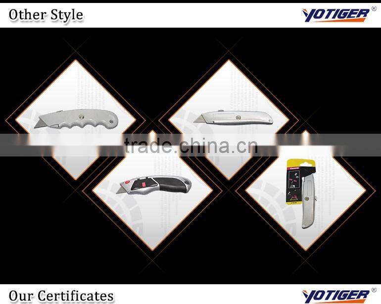 2016 Safety And Zinc Alloy Utility Knifes Cutter