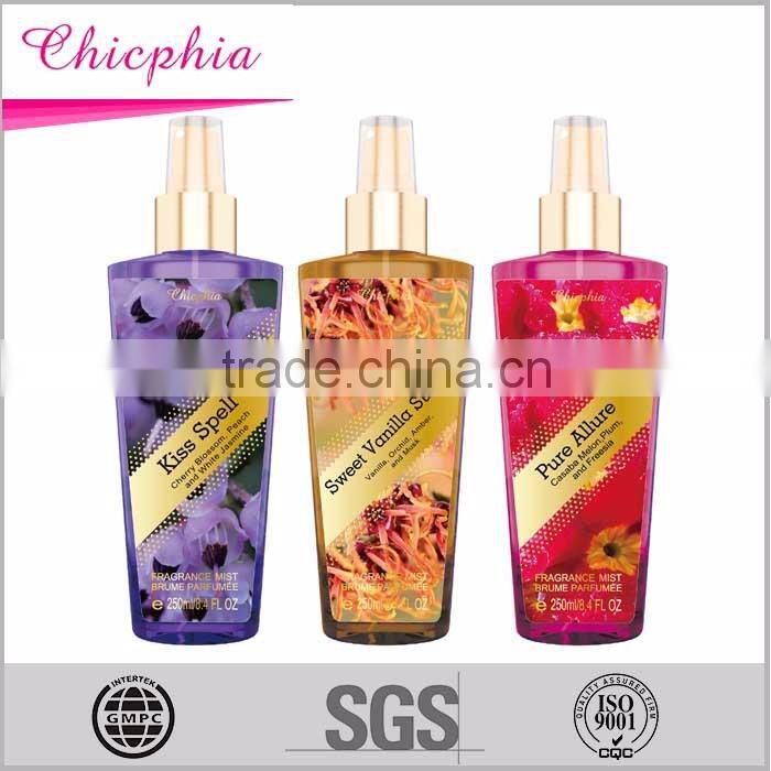 Fine Fragrance 250ml Fragrance Mist Body Splash