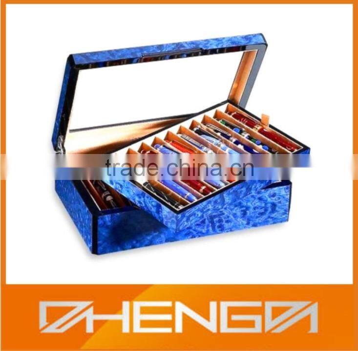 Hot Sale!!! Customized Glossy lacquer Solid Wood Drawer Box