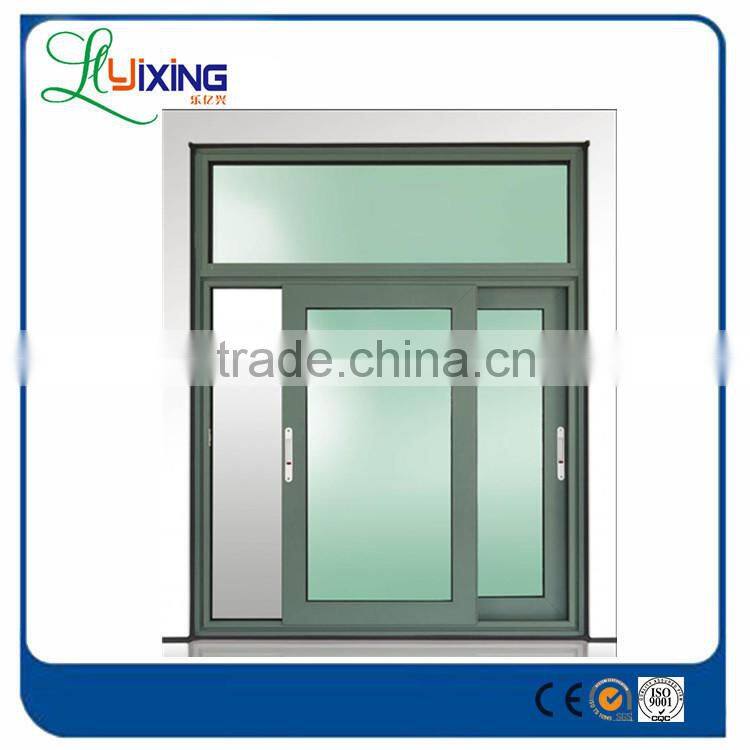 French Cheap Price of Double Glass Aluminium Sliding Window