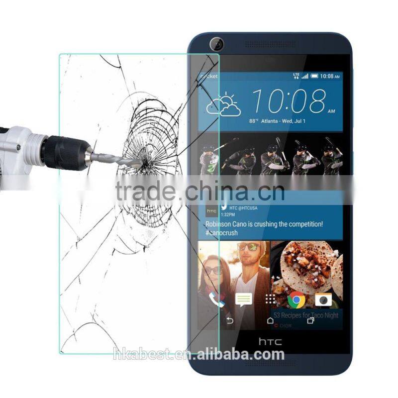 For HTC Desire 626 Cell Phone Mobile Preminum HD Clear Anti-shock Protective Tempered Glass Screen Protector