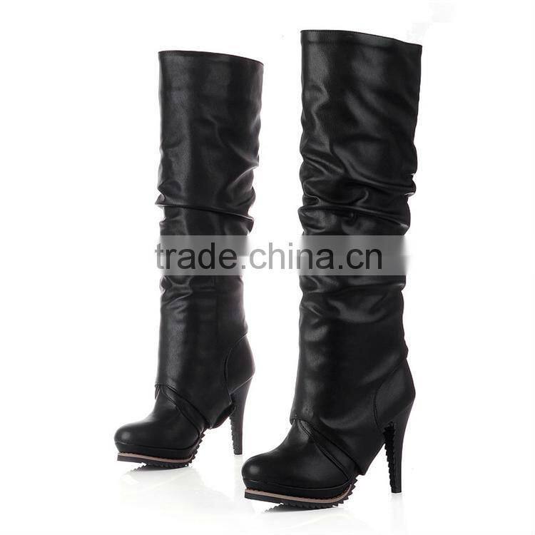 fashion special double wear lady sexy boots XW234