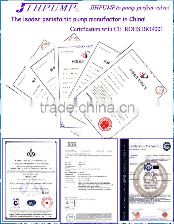 micro peristaltic pump 12v price for 104K/ZL