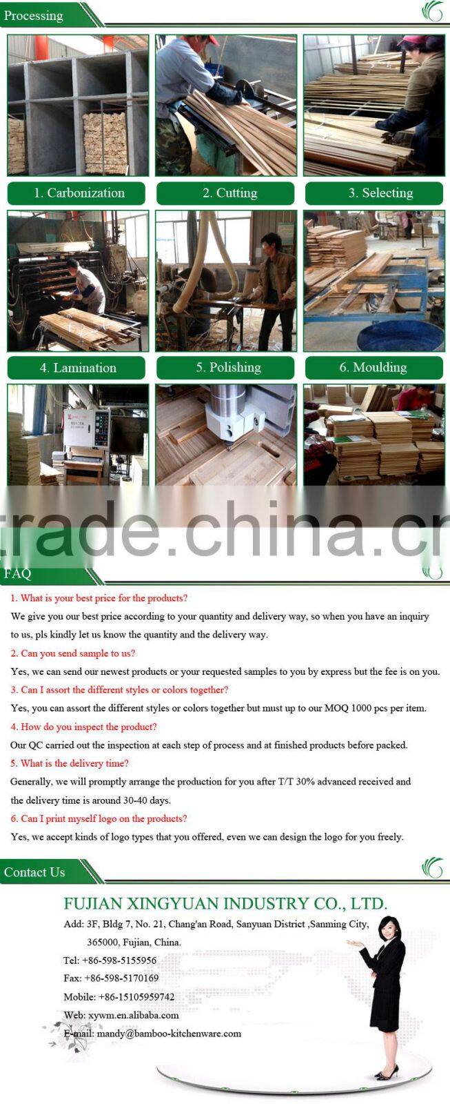 DT014 Bamboo Kitchen Rack for Spices Bottles