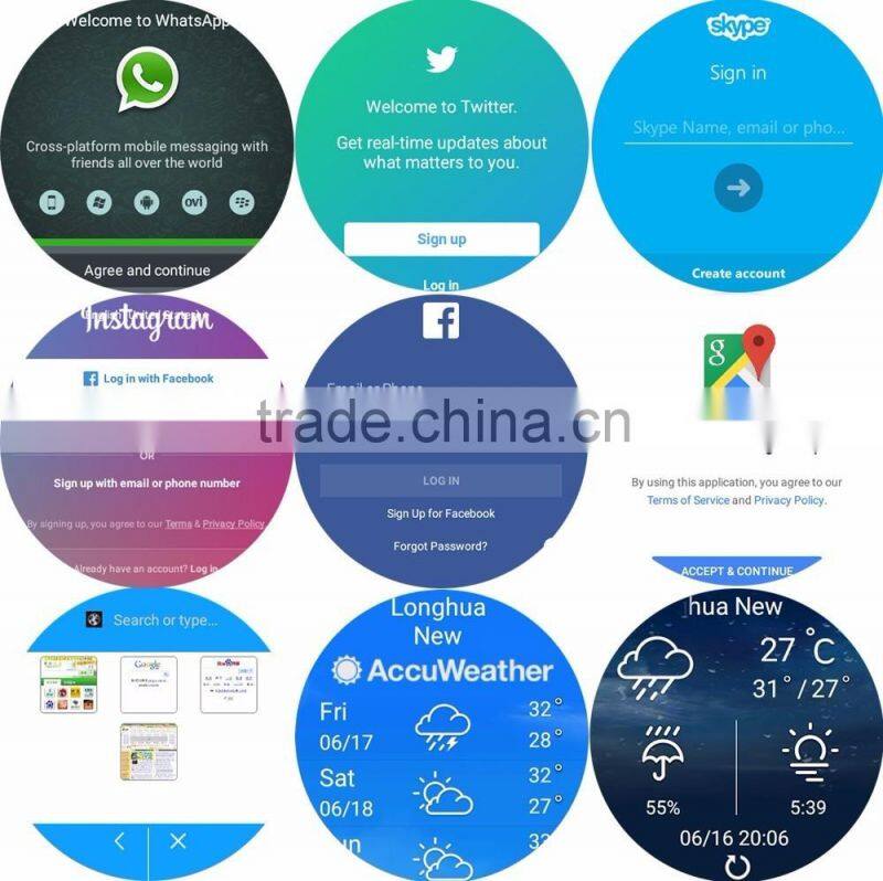 Sports Smart Watch with Heart rate monitor Sedentary Reminder Z9 Android 5.1 Wifi 3G Watch