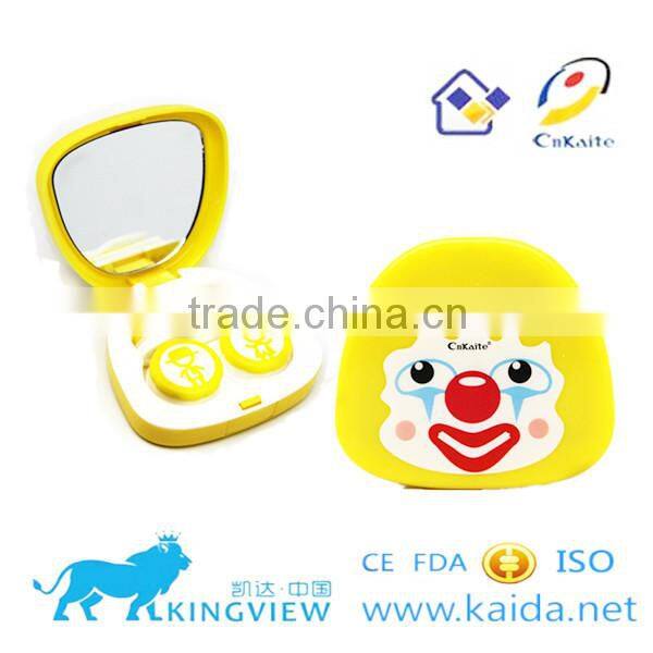 color contact lens wholesale/contact lens box