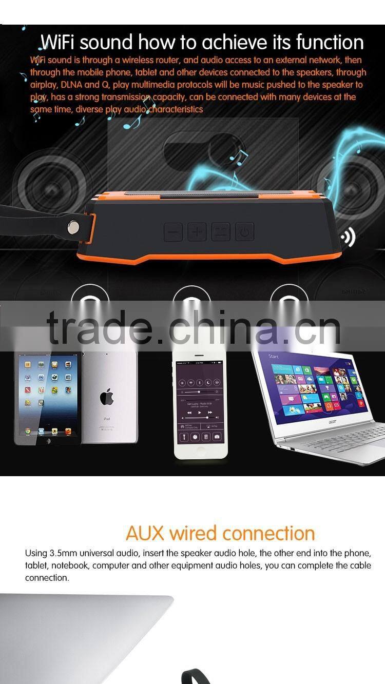 Top quality Stereo WiFi speaker