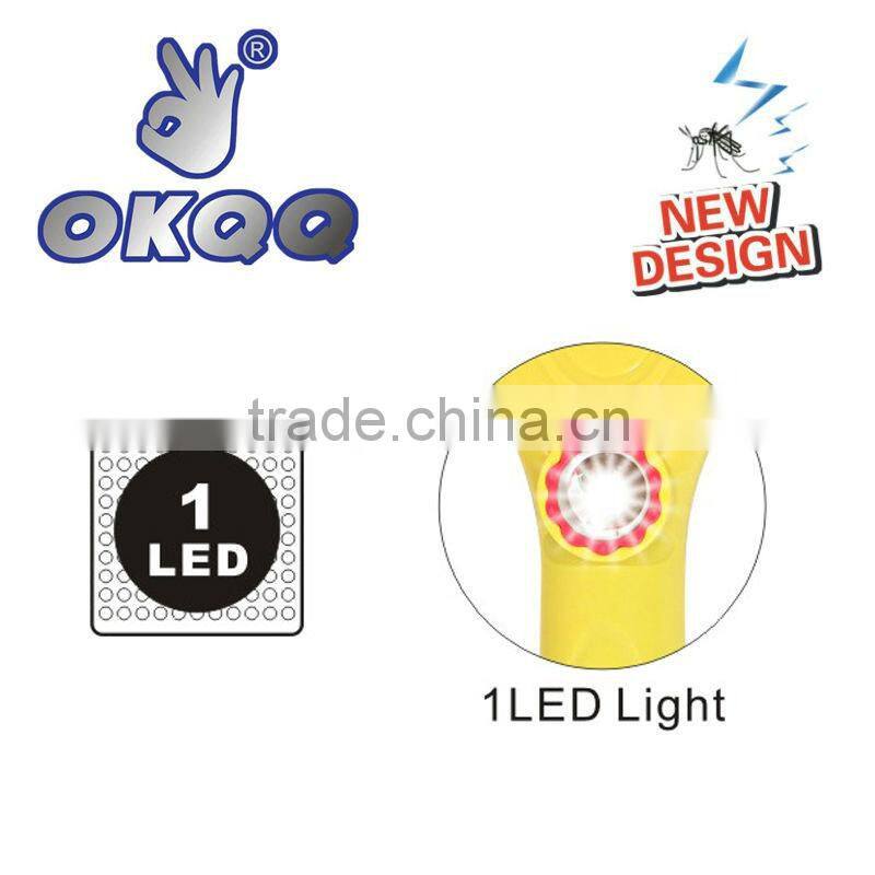 BBY-8329A ELECTRIC RECHARGEABLE MOSQUITO SWATTER BAT KILLER HOT SELLING