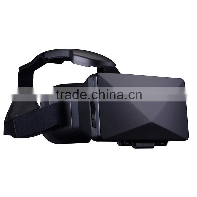 2016 Hot Selling vr Glasses Portable 3d Glasses vr Cardboard Glasses for Smart Phone