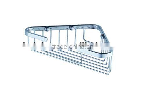 Stainless steel bathroom basket