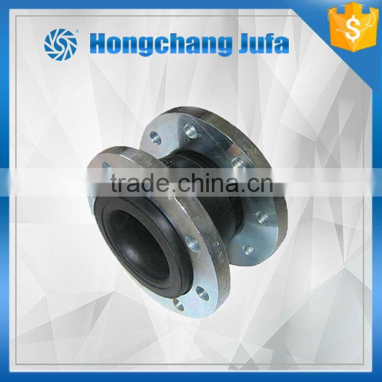 resistance tube din 2533 pn16 flanges compensator rubber vibration reducer