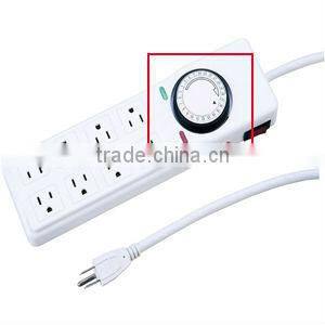 weekly programmable mechanical DC timer