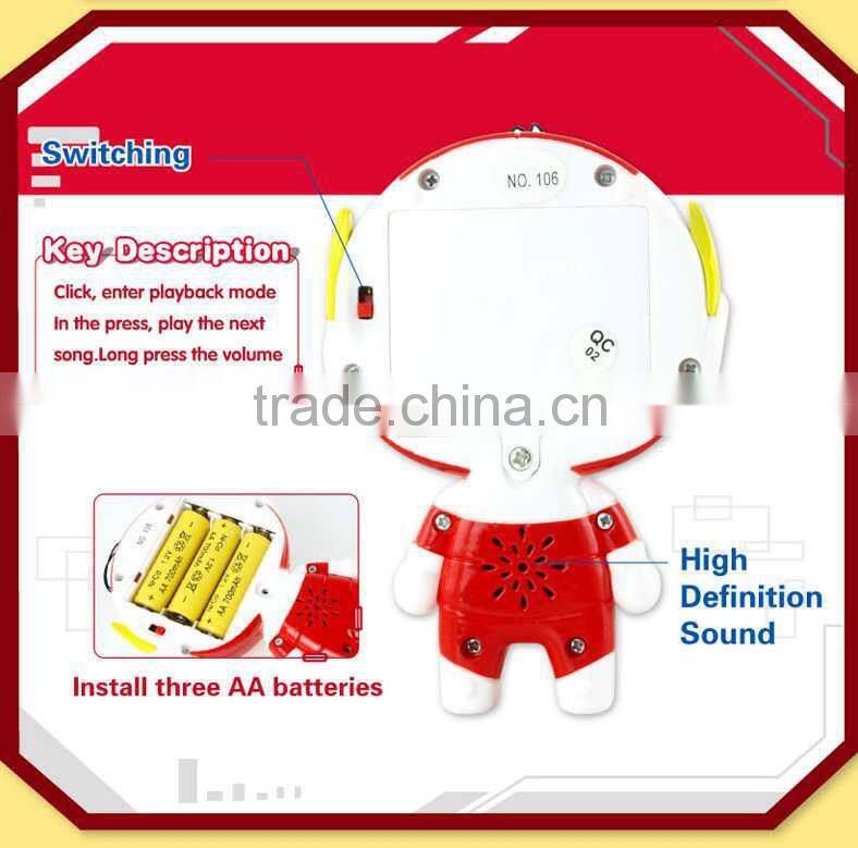 China wholesale educational toy 2015 Happy Toon toys for kids