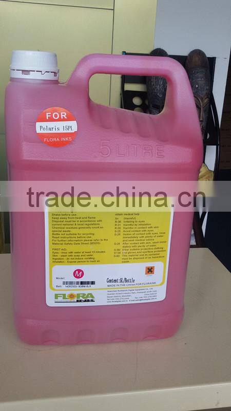 Flora ink for spectra polaris 15pl print head