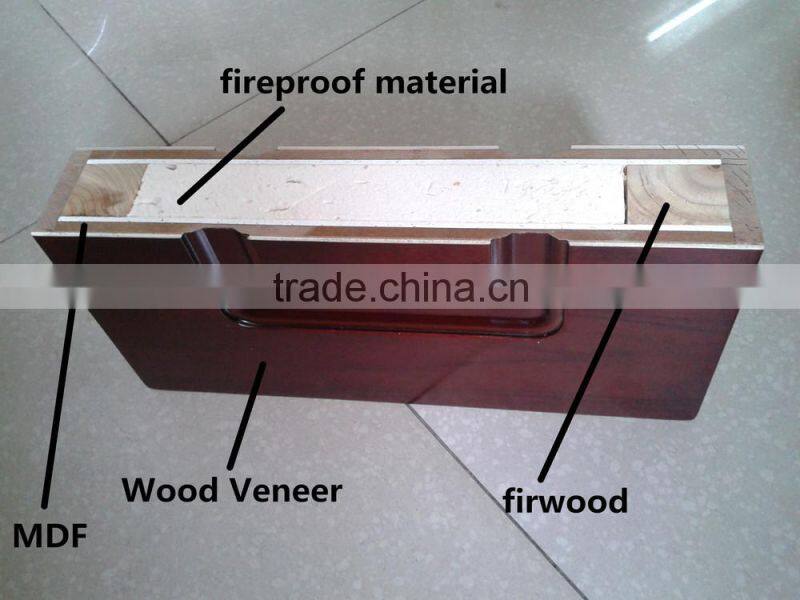 2015 automatic sliding wooden door