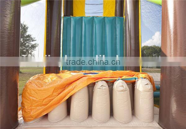 Adult giant bouncy castle inflatable