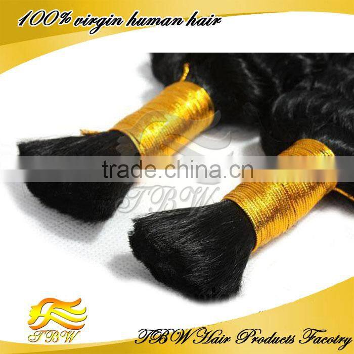 2015 Fashion Human Hair Bulk Salon Hair For Salon Use Human Hair