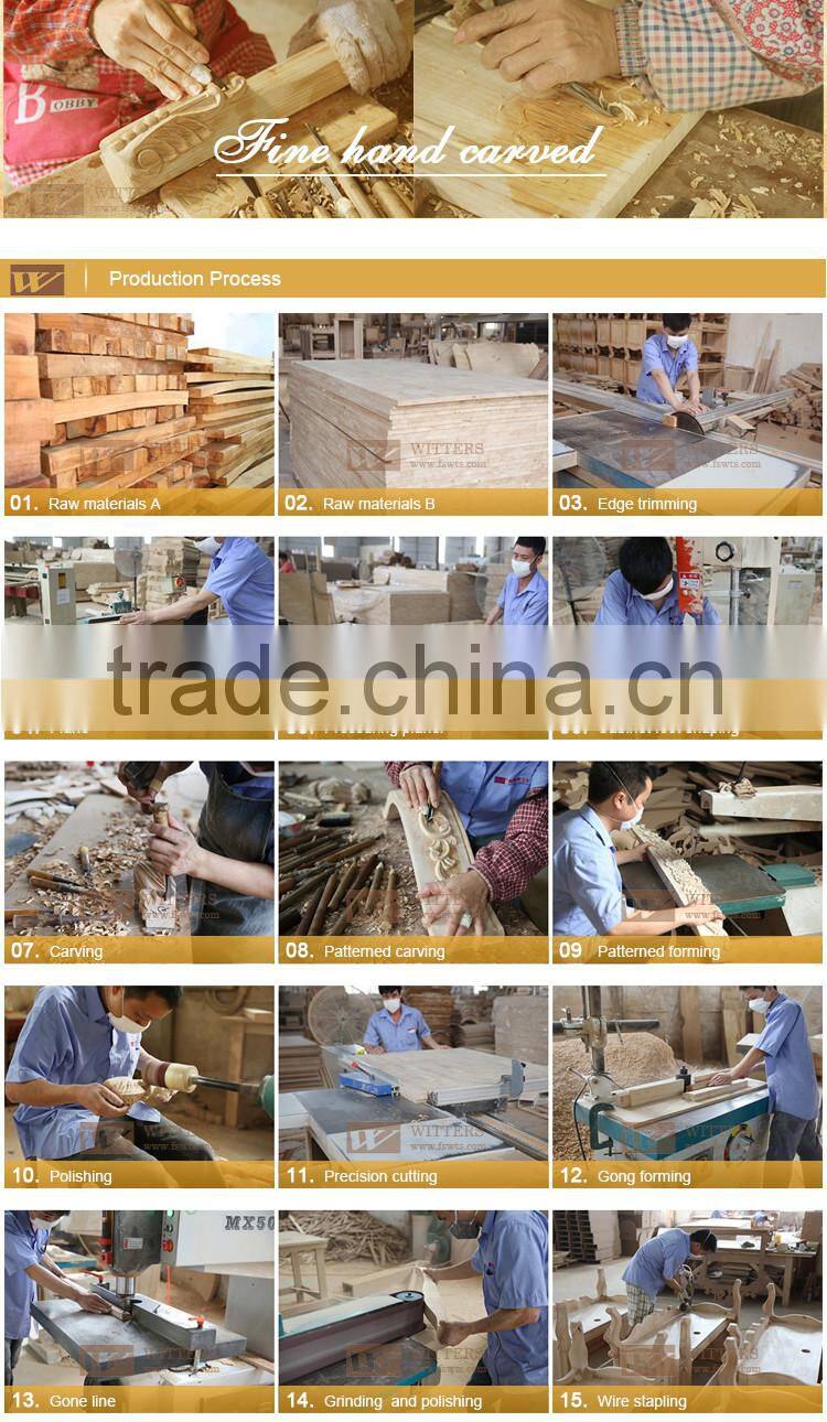 Royal gold bathroom vanity with soft close hinges WTS201