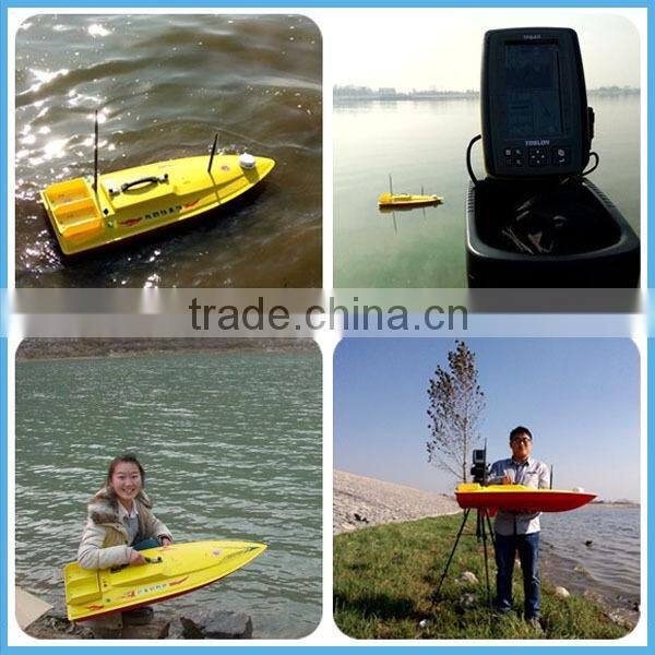 Elegant Fishing Tackle 2015 New Product HYZ-100 Bait Boat