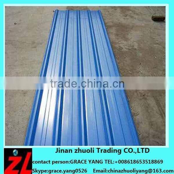 PPGL/PPGI corrugated iron sheets
