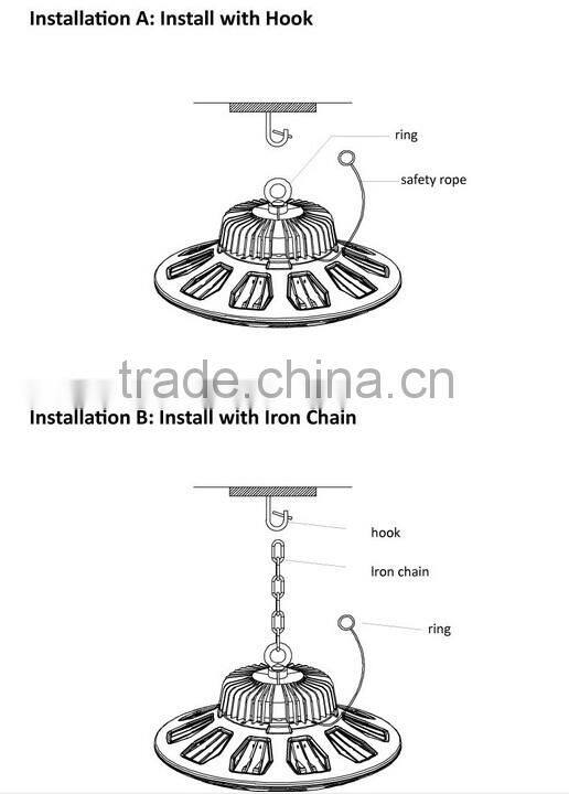 all type of products led ufo high bay 100w 160w 240w made in china guangdong