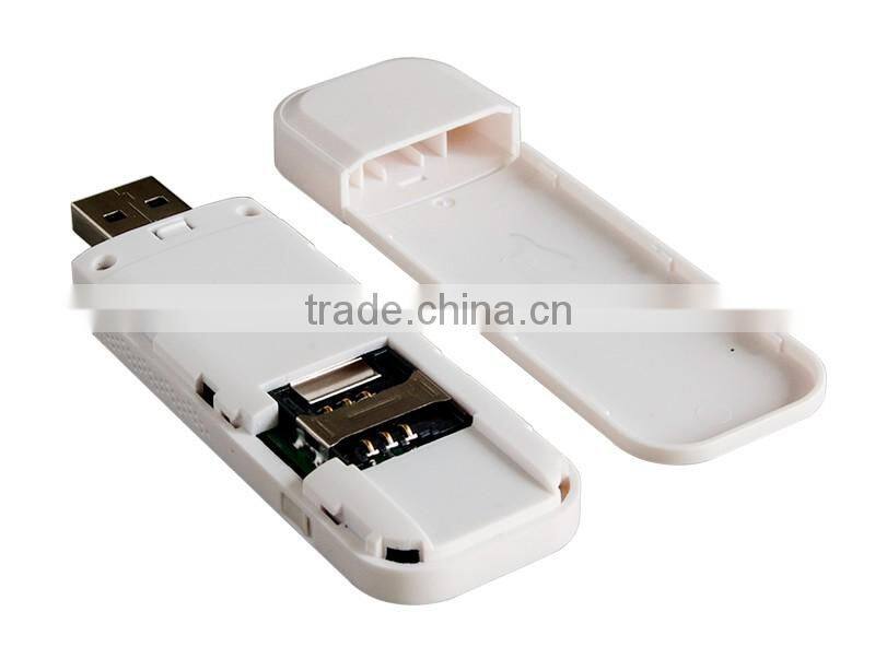 Low price high speed HSPA+ wifi sim card slot 3g modem