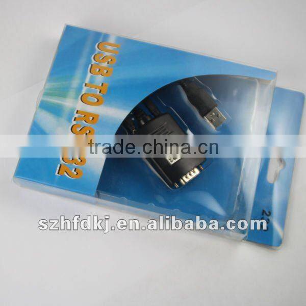 usb 2.0 to DB 15 RS232 printer usb cable