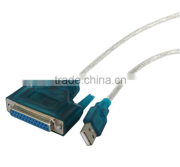 USB AM to DB25 parallel Printer Cable