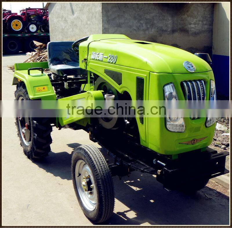 28hp Huaxia two wheel farming tractor