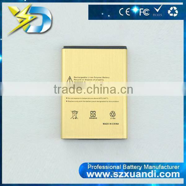 2450mAh High-Capacity Gold Li-ion Business Battery for S5830