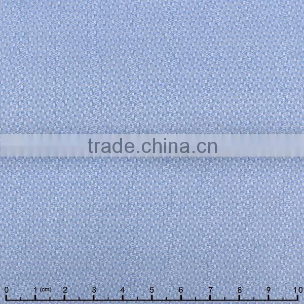 James no minimum pure cotton 50s solid dobby cool confort Shirting Fabric