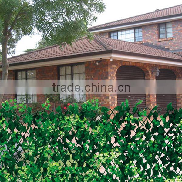 Window or fence decorative green garden fencing