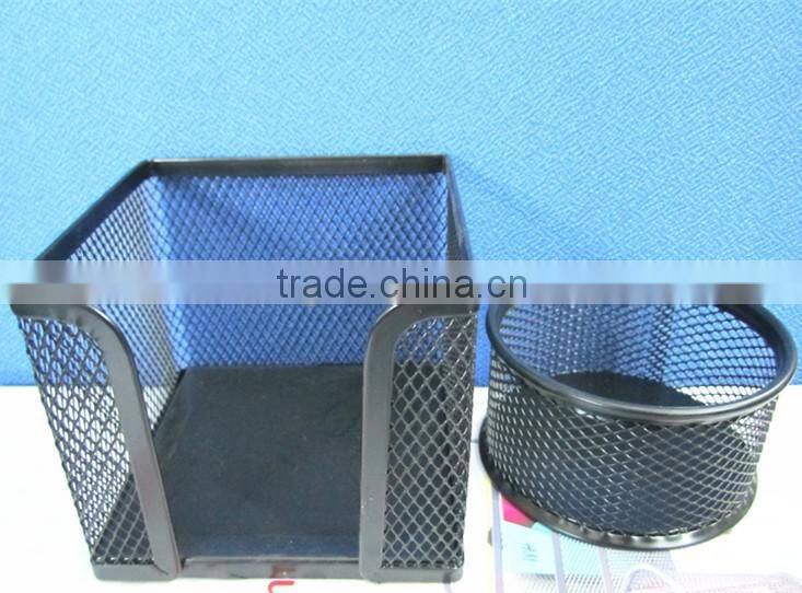 metal mesh office set of 5 pcs ,mesh document tray magazine