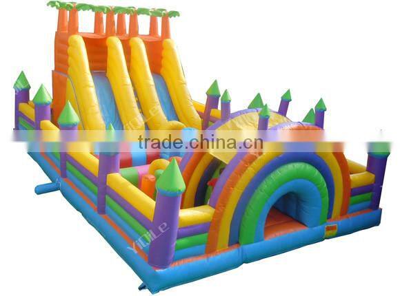 Inflatable Attractions Bouncy Castle For Kids
