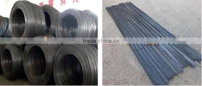 Q195 black iron wire with package 25kg/roll , 50kg/roll