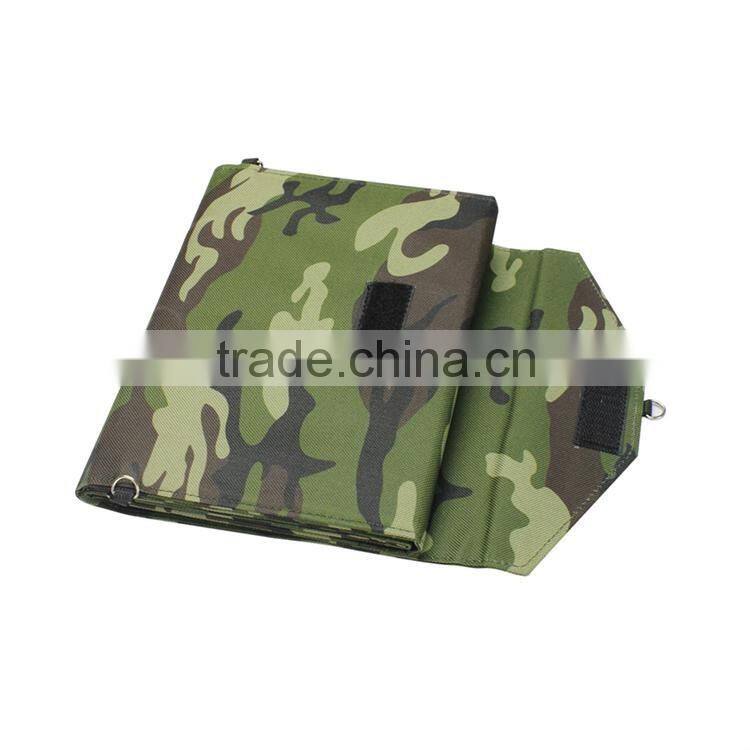 Best selling outdoor use folding flexible solar panel charger for mobile,tablet,laptop
