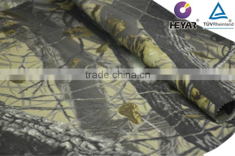 Drill Fabric Forest Camo Fabric