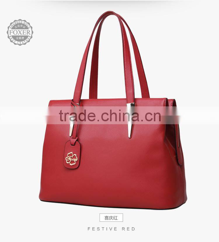 2015 fashion pu leather bag ladies handbag shoulder bags