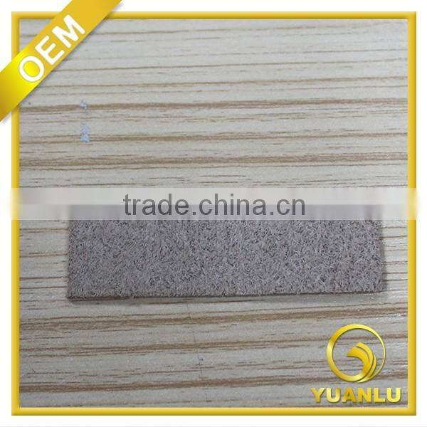 Customized high quality patch jeans patch embossed leather patch