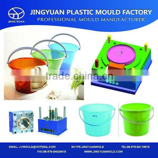 Top level hot selling 15l water bucket mould