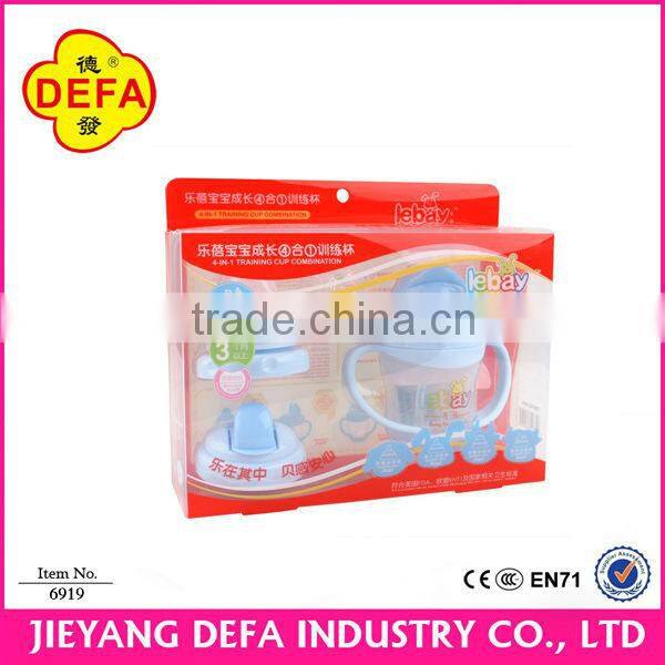 BPA FREE baby feeding bottle/baby training bottle