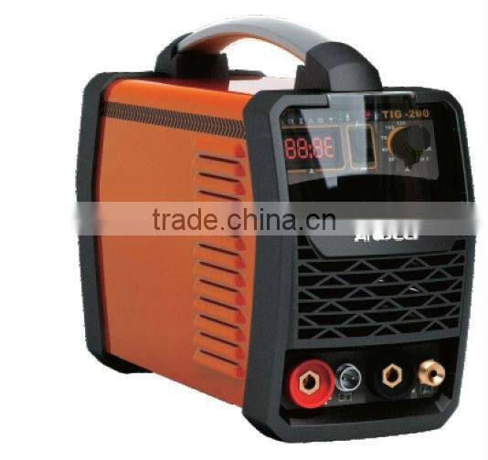 top quality best price professional aluminium tig iron welding machine(TIG-200ACDC)