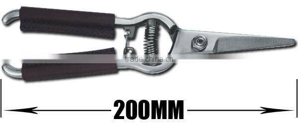 8 Inch Wool scissors Small head and Big head Garden pruner shear