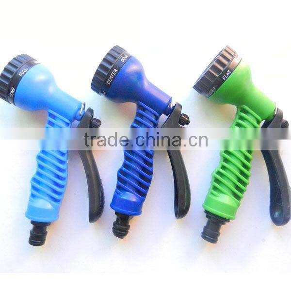 ABS Garden water gun with 7 function