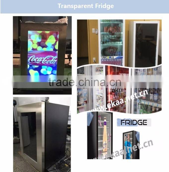 EKAA Wholesale bar transparent lcd display samsung original panel with free software