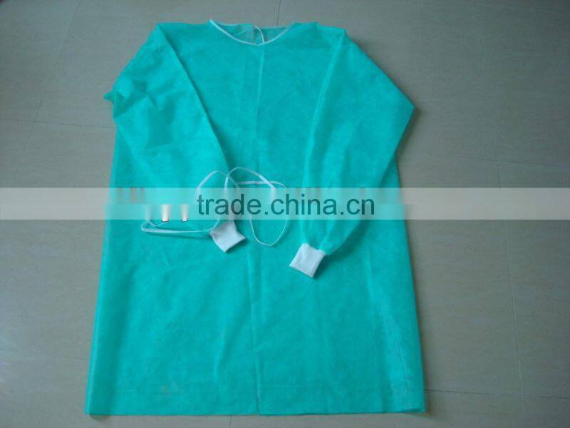 non-woven disposable gown wholesale