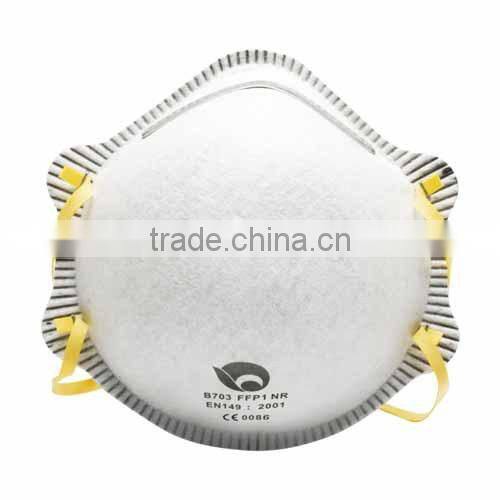 nonwoven dust proof N95 valved face mask